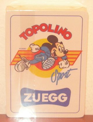 Mazzo di carte Disney / Dal negro / Zuegg