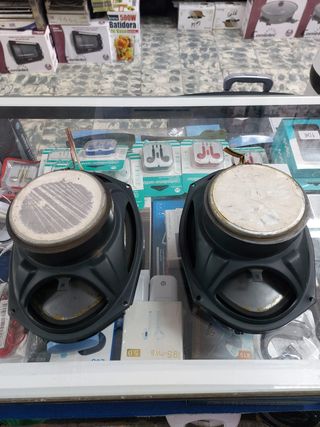 altavoces infinity ovalados 550w