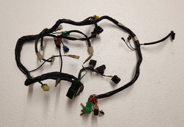 Instalación eléctrica Suzuki Marauder