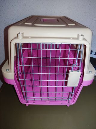 Transportín de viaje para mascotas