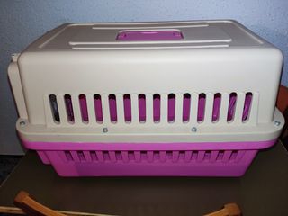 Transportín de viaje para mascotas