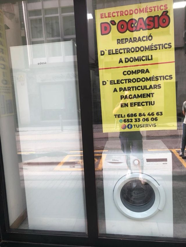 REPARACION DE ELECTRODOMÉSTICOS