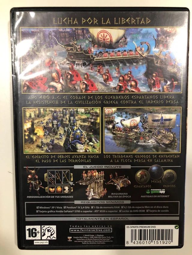 SPARTA I - SPARTA II