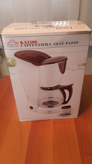 Caffettiera 10/12 tazze