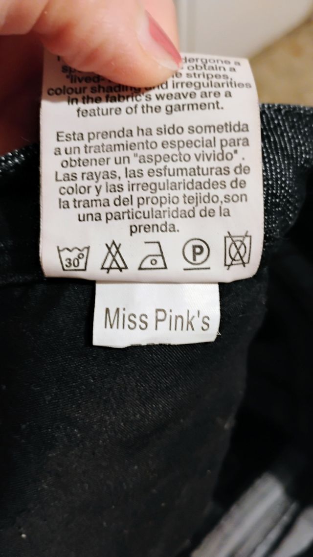Gonna jeans MISS PINK'S