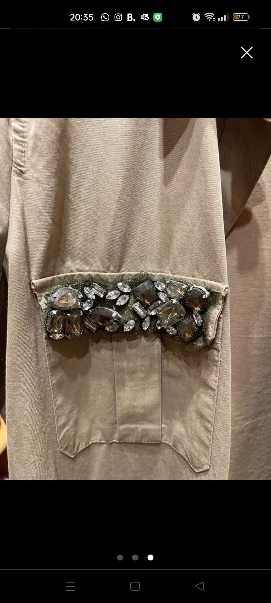 Sobre camisa de Zara