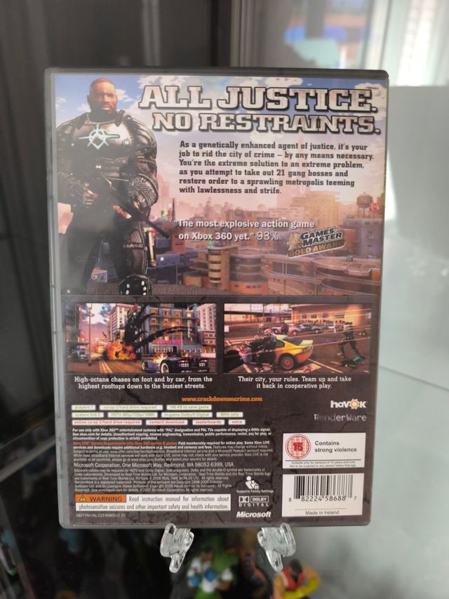 Crackdown Xbox 360