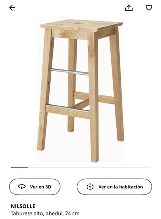 Mesa plegable y taburetes