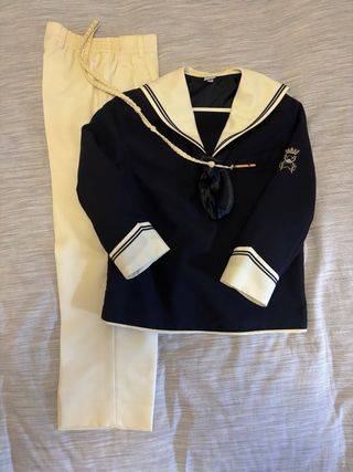 Traje de comunion 
