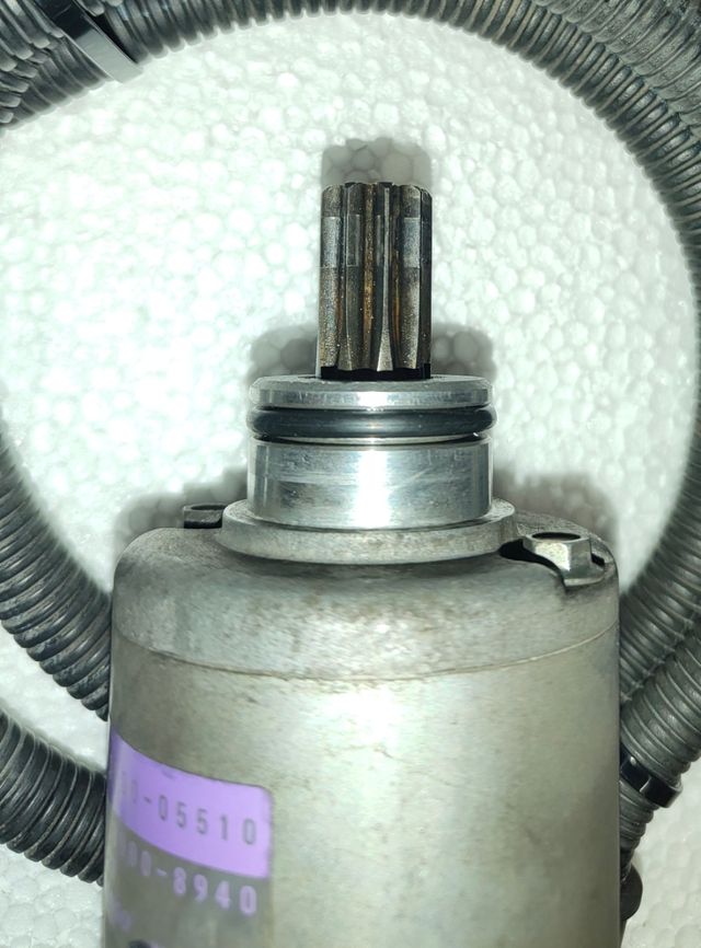 Motor de arranque Suzuki Marauder