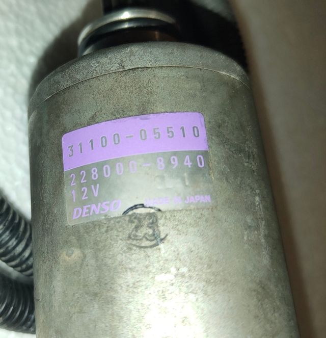 Motor de arranque Suzuki Marauder