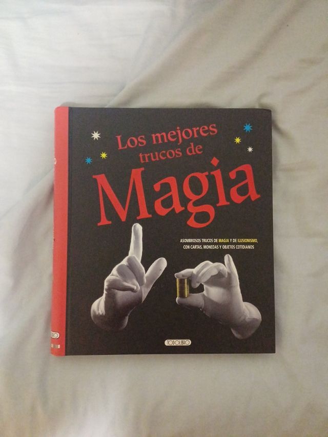 Libro Los mejores trucos de magia