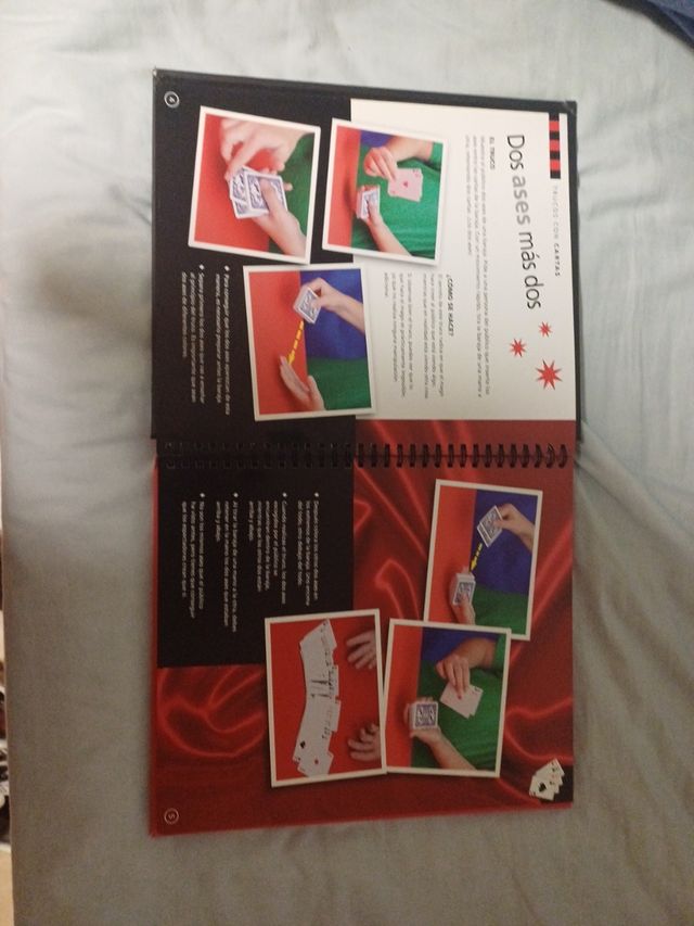 Libro Los mejores trucos de magia