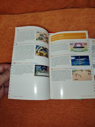 Lote Manuales Wii y Puntos Wii