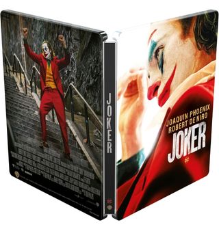 Joker Steelbook Uhd 4K más Blu-ray