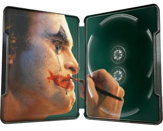 Joker Steelbook Uhd 4K más Blu-ray