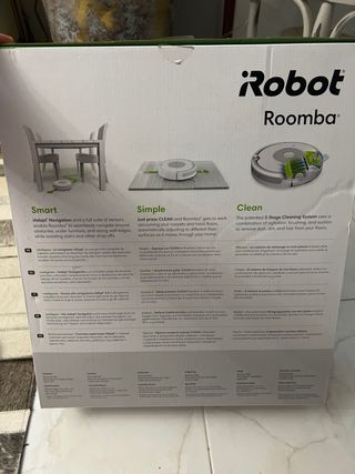 Roomba 606 robot aspirador