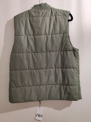 Chaleco Zara