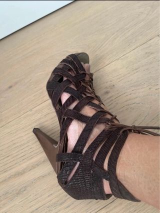 Zapatos de Tacón Italianos Ixos