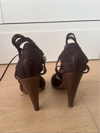 Zapatos de Tacón Italianos Ixos