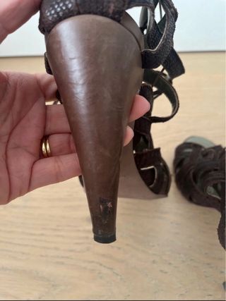 Zapatos de Tacón Italianos Ixos