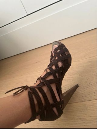 Zapatos de Tacón Italianos Ixos