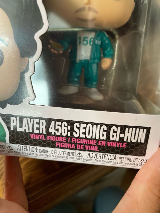 Funko el juego del calamar