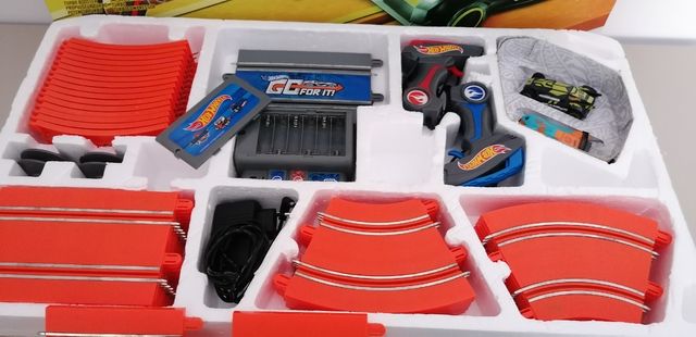 Pista de coches de slot de Hot Wheels