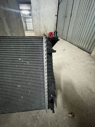 Radiador focus rs