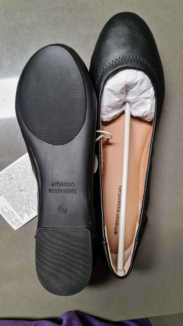 Bailarinas negras amazon tallas 36 y 38