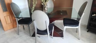 Conjunto de Mesa y sillas