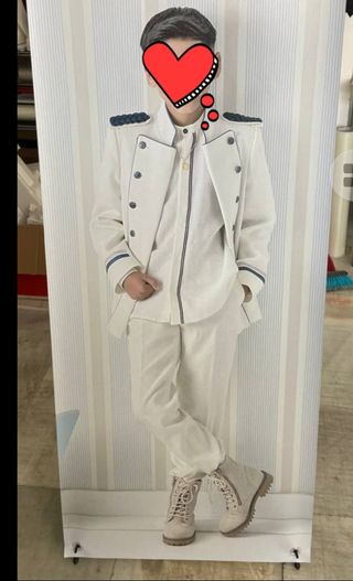 Traje de comunión niño completo con botas tallas35