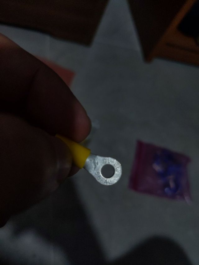 ✅terminales preaislados