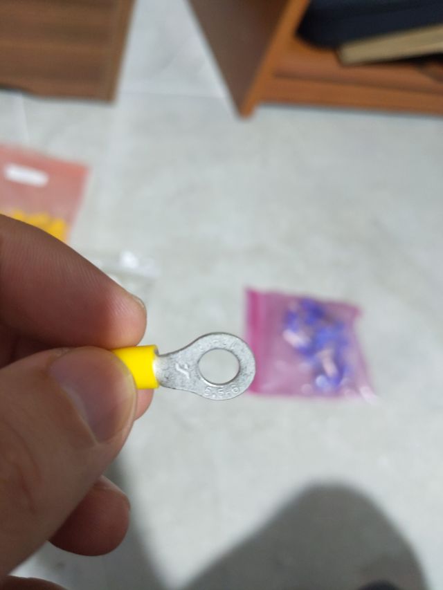 ✅terminales preaislados