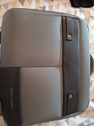 Maletin de ordenador con ruedas Roberto Torretta