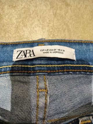 Pantalón vaquero hombre