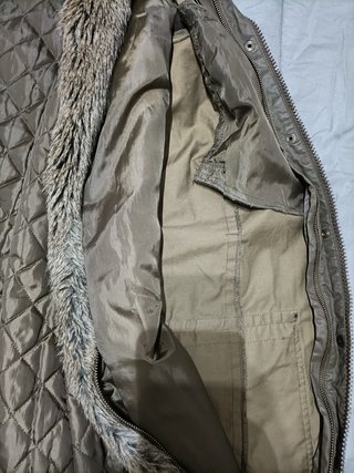 Parka impermeable mujer