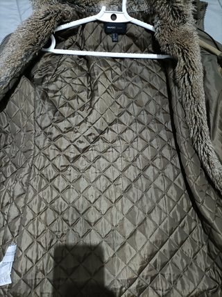 Parka impermeable mujer