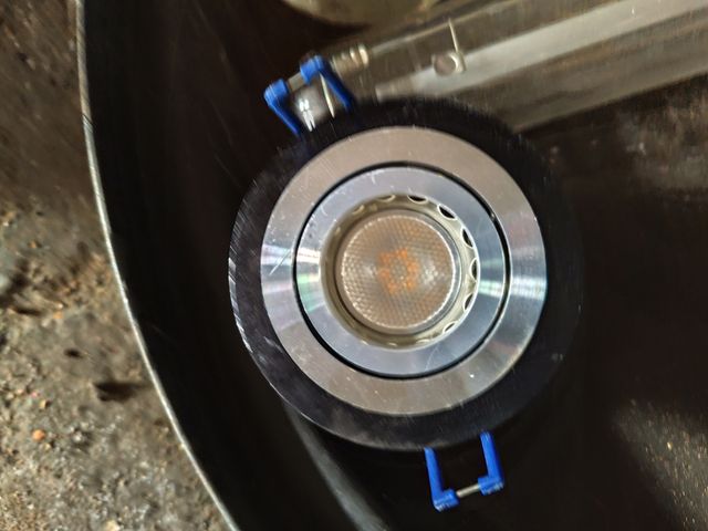 Halógenos basculante empotrable