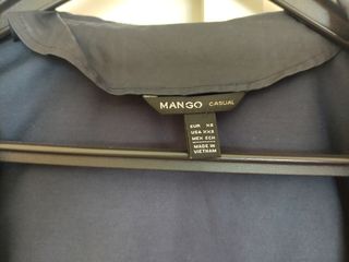 Chaquetón Mango xs