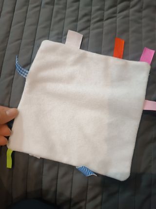 Coperta con attacco per bambini