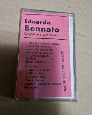 Bennato cassetta