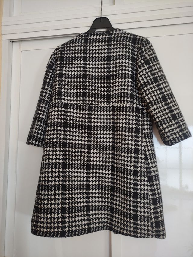 Chaquetón cuadros para de gallo mujer 