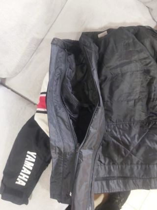 Chaqueta moto