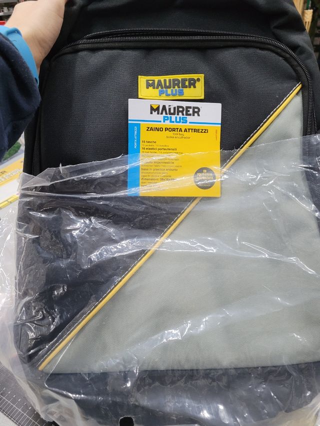 Zaino portautensili Maurer