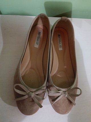 Scarpe donna ballerine.
