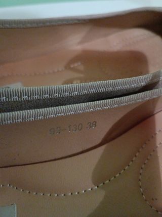 Scarpe donna ballerine.