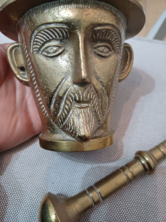 Bronzo di Almirez de Chisciotte