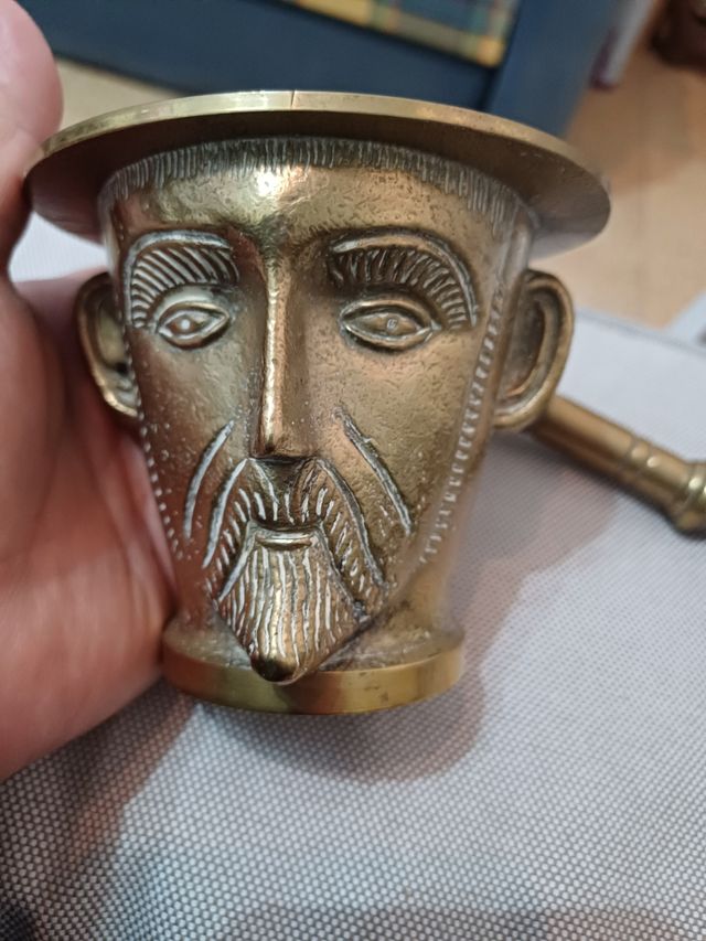 Bronzo di Almirez de Chisciotte