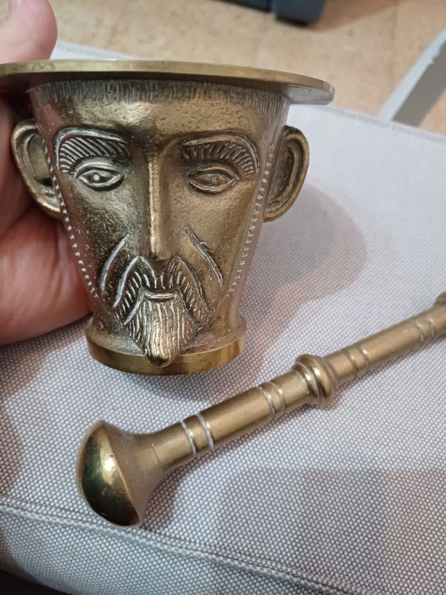 Bronzo di Almirez de Chisciotte